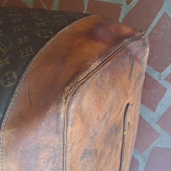 Louis Vuitton Marine Duffle - Picture 10 of 11